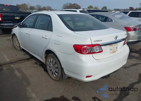 2012 Toyota Corolla Le from USA, damaged, VIN 2T1BU4EE2CC895042